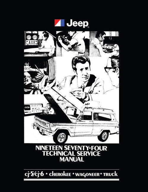 1974 Jeep Shop Manual