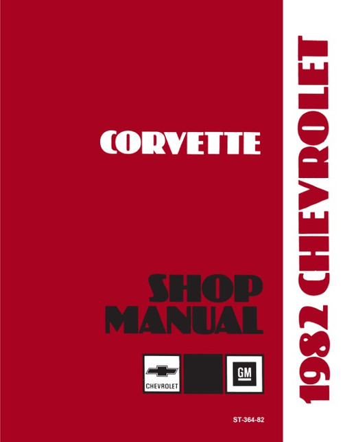 1982 Chevrolet Corvette Shop Manual