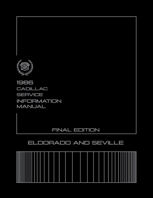 1998 Cadillac DeVille & Eldorado Factory Shop Manual Set – 3 Volume Original Service Books