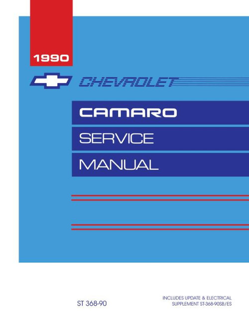 1990 Chevy Camaro Service Manual