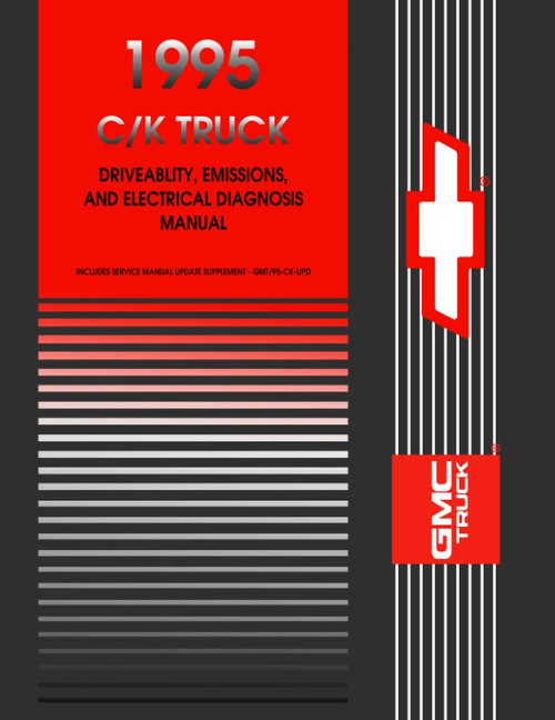 1995 Chevy & GMC C / K Truck Emissions & Electrical Manual