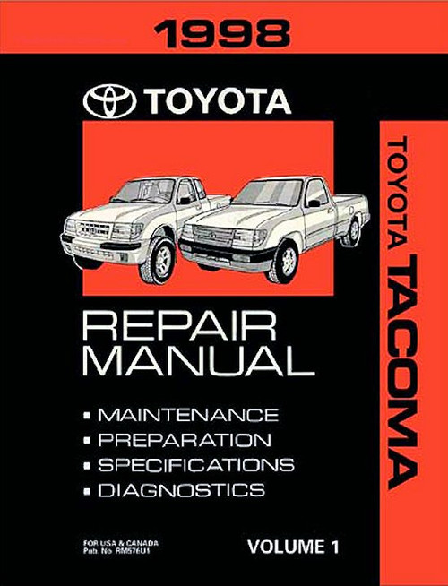 1998 Toyota Tacoma OEM Repair Manual