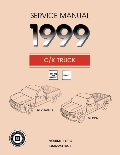1999 Chevrolet Silverado & GMC Sierra Service Manual