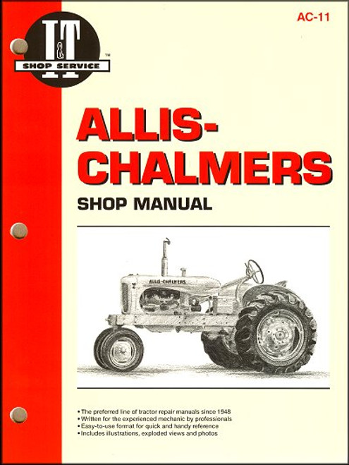 Allis-Chalmers Repair Manual: D19/21, 180, 185, 190, 200