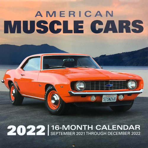 American Muscle Cars 2022