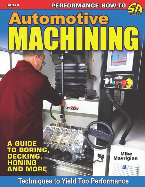 Automotive Machining - Boring, Decking, Honing & More