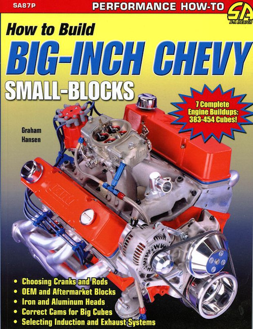 How To Build Big-Inch Chevy Small Blocks