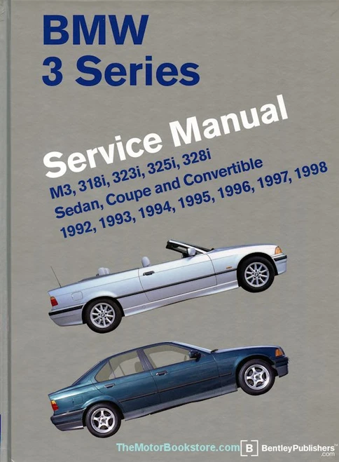 BMW 3 Series Service Manual 2012-2015, F30, F31, F34