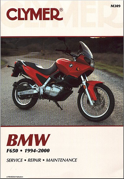 BMW F800, F700, F650 Twins Repair Manual 2006-2016 - Haynes