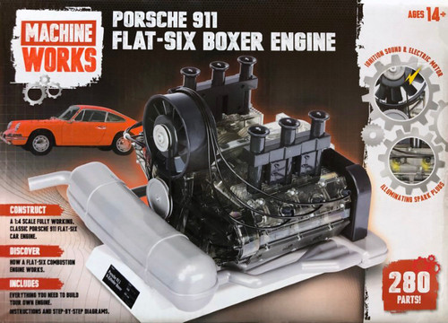 Porsche 911 Boxer Engine Model