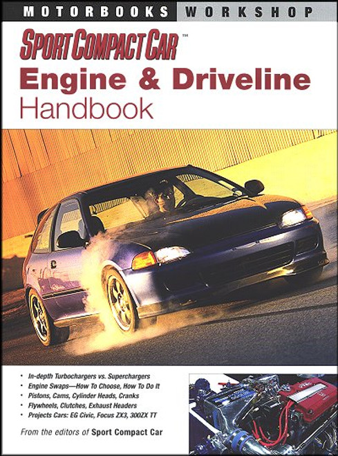 Sport Compact Car Engine & Driveline Handbook
