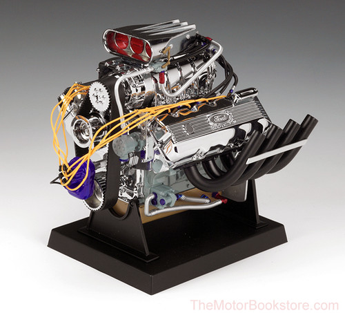 Ford 427 SOHC Engine Die-Cast Model, 1:6 Scale - The Motor Bookstore