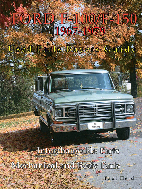 1971 Ford Truck Factory Shop Manual - F-Series, Bronco, Econoline