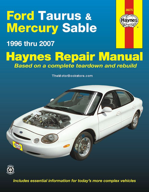 Ford Taurus, Mercury Sable Haynes Repair Manual 1996-2007