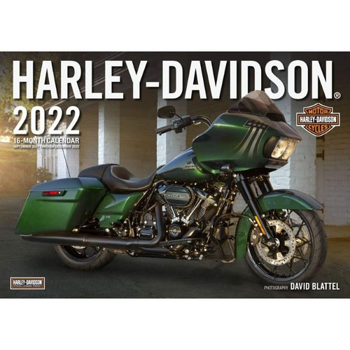 Harley Davidson 2022 Wall Calendar