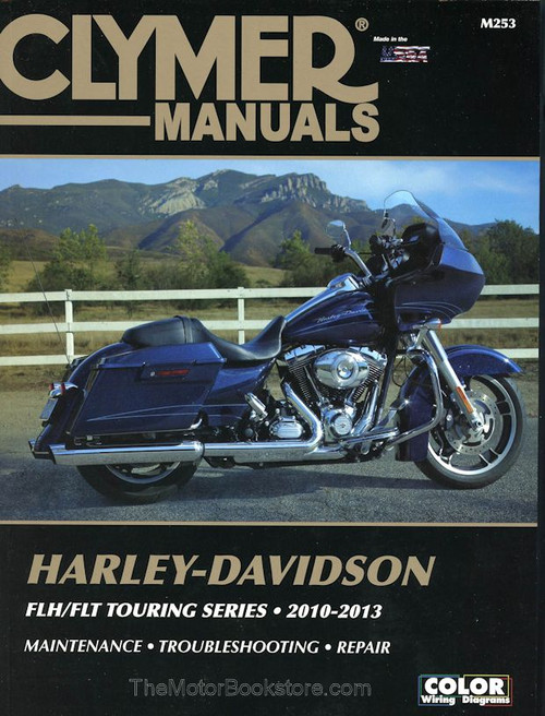 Harley-Davidson FLH, FLT Touring Repair Manual 2006-2009 | Clymer