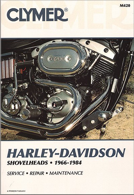 アクセサリー Clymer Manuals H-D FLS/FXS 1984-1999 84-