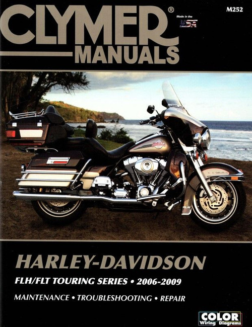 Harley-Davidson FLH, FLT Touring Series Repair Manual 2006-2009