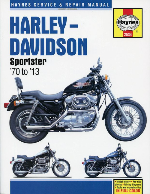 Harley-Davidson SERVICEMANUAL XLCR-1000 - カタログ/マニュアル