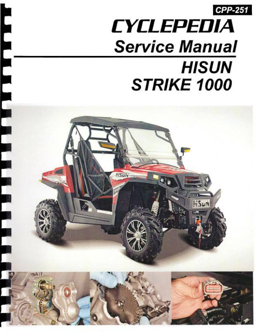 Hisun Strike 1000 UTV Repair Manual