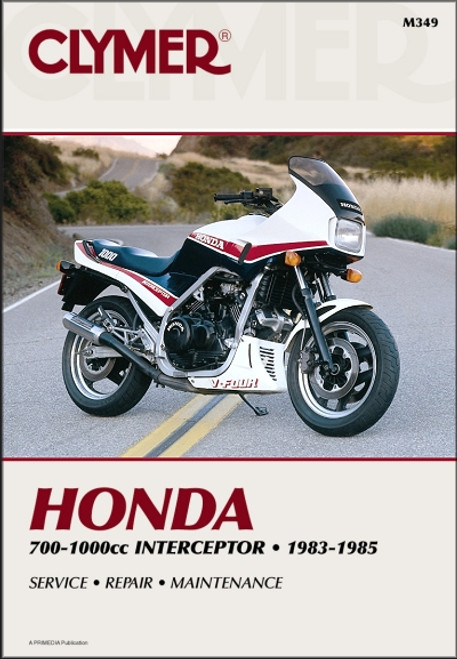 Honda Magna, Sabre VF700/750/1100 Repair Manual 1982-1988 | Clymer