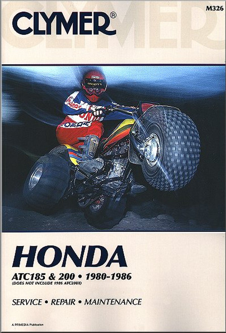 Honda ATC70, 90, 110, 185, 200 ATV Repair Manual 1971-1981 | Haynes