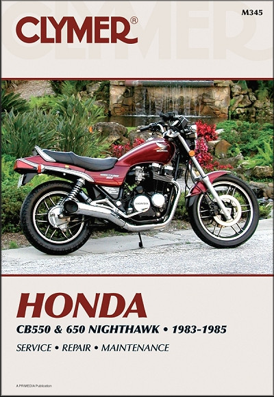 Honda CB350-550cc Fours Repair Manual 1971-1978 - Clymer M332