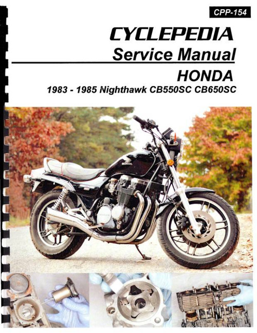 HONDA CB750 ナイトホーク750 サービスマニュアル HONDA NIGHTHAWK CB 750 1991 SERVICE MANUAL Pdf Download