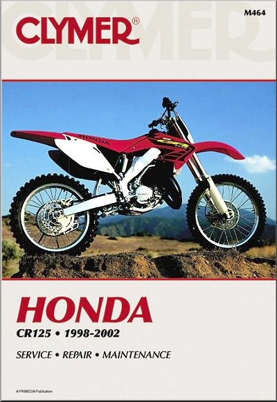 Honda CR80/85R/RB, CR125R, CR250R, CR500R Repair Manual 1986-2007
