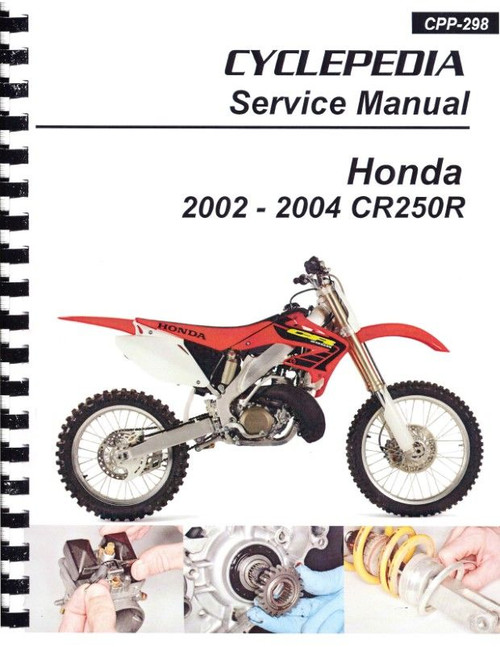 Honda XR200R Service / Repair Manual: 1986-2002