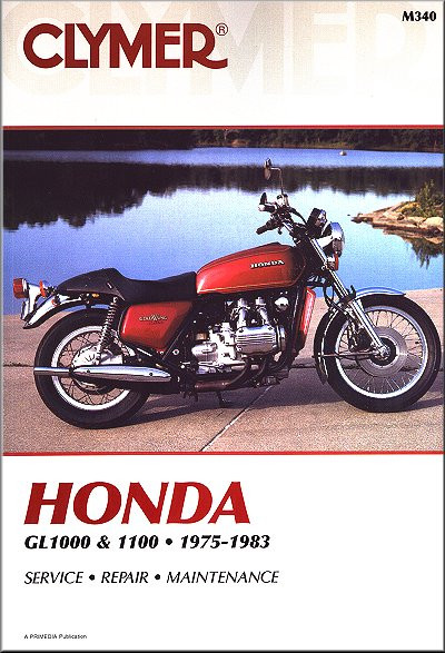 Honda CB900, CB1000, CB1100 Fours Repair Manual 1980-1983 | Clymer