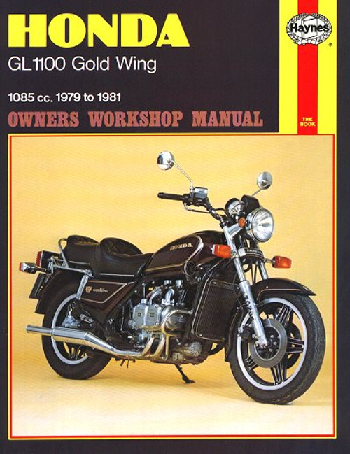 Honda Gold Wing GL1100 Repair Service Manual 1979-1981