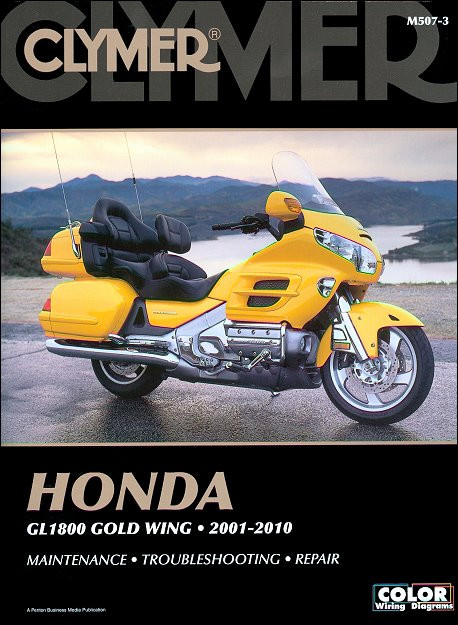 Honda GL1800 Gold Wing Repair Manual 2001-2010 | Haynes