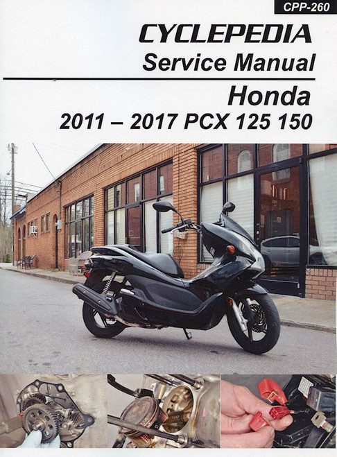 Honda PCX125, PCX150 Service & Repair Manual: 2010-2019