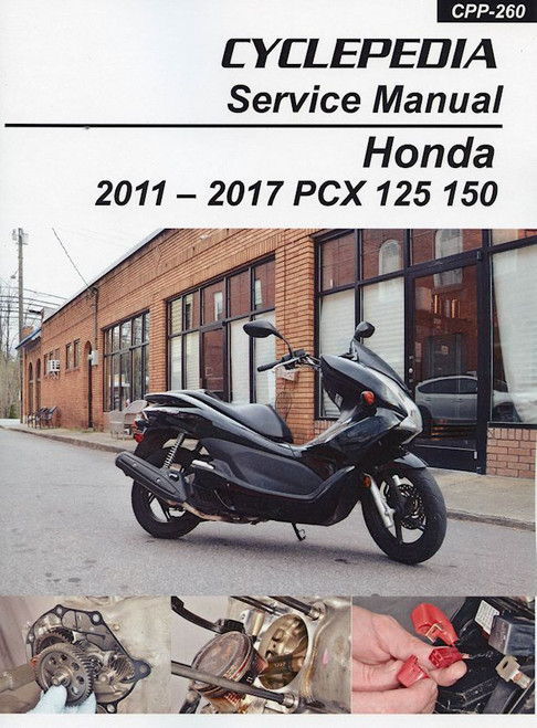 Honda PCX 125 / 150 Scooter Service Manual: 2011-2017