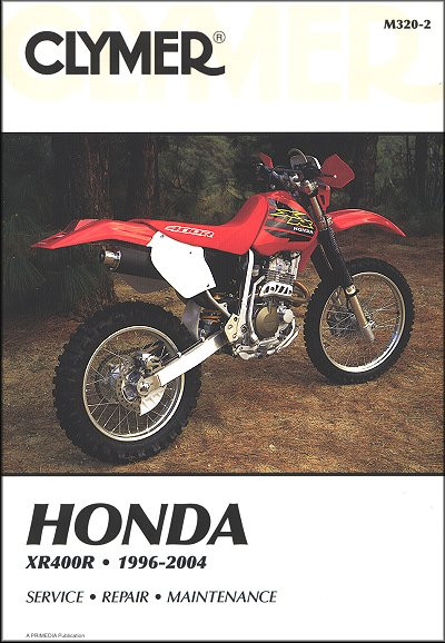 Honda XR400R Repair and Service Manual 1996-2004 - Clymer M320-2