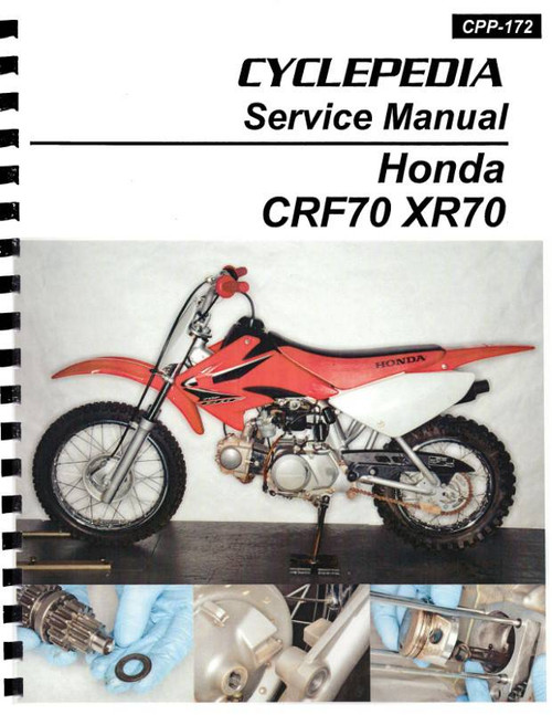 Honda XR70 / CRF70 Service Manual 1997-2012