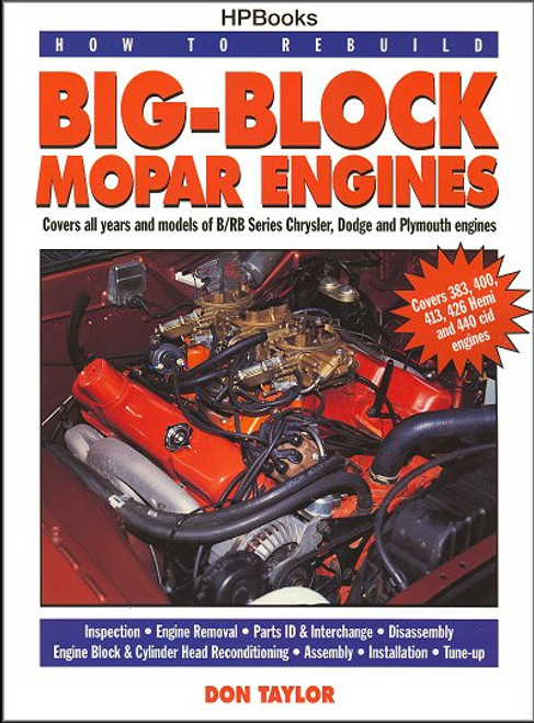 How to Rebuild Big-Block MOPAR Engines