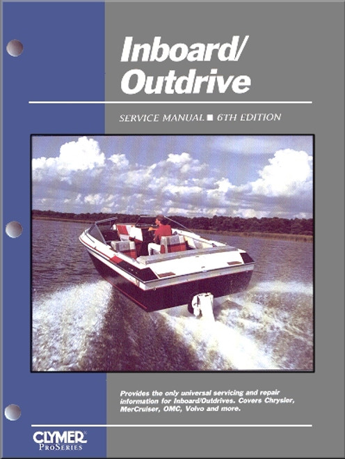 Inboard, Outdrive Service Manual - 6th Edition
