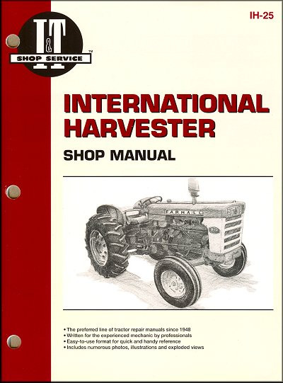 International Harvester 404 Shop Manual