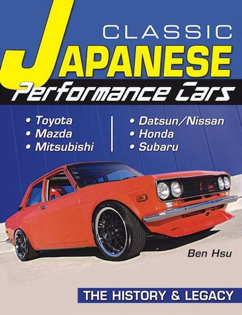 Classic Japanese Performance Cars: The History & Legacy