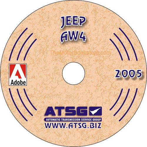 Jeep Dodge A999 / A904 Transmission Rebuild Manual on CD 1983-2002