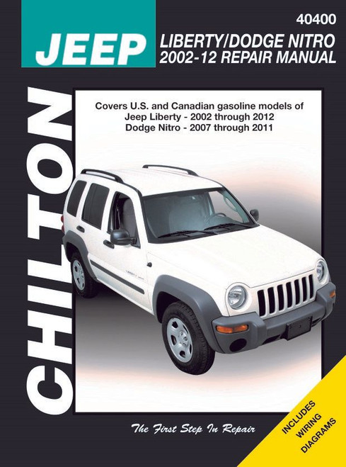 Jeep Liberty, Dodge Nitro Repair Manual 2002-2012