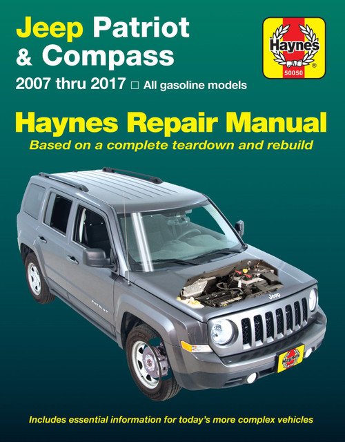 Jeep Patriot / Compass Repair Manual: 2007-2017