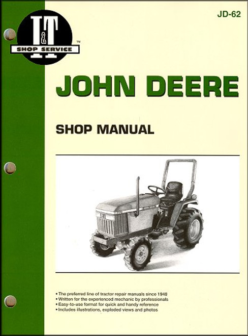 John Deere Tractor Repair Manual 670, 770, 870, 970, 1070