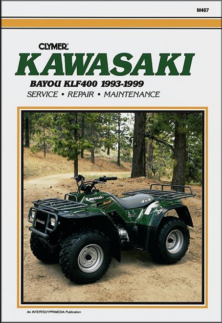 Kawasaki Bayou KLF400 ATV Repair Manual 1993-1999