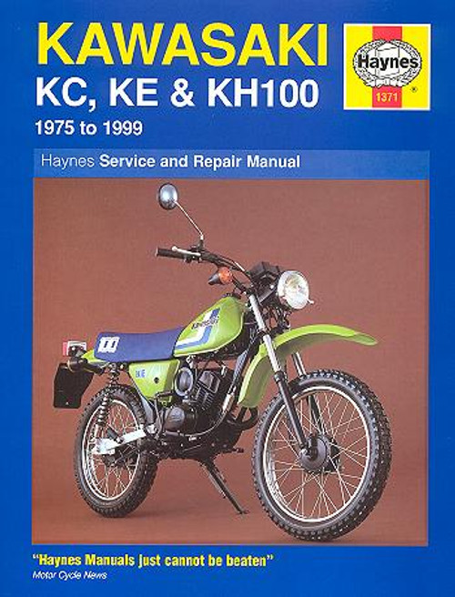 Kawasaki KC100, KE100, KH100 Repair Manual 1975-1999