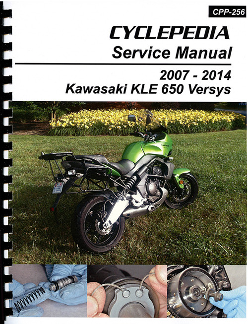 Kawasaki KLE 650 Versys Service Manual: 2007-2014