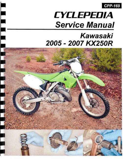 Kawasaki KX250R Service Manual 2005 - 2007