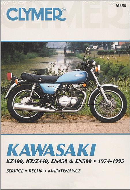 Kawasaki Lakota KEF300 ATV Repair Manual 1995-1999|Clymer M470